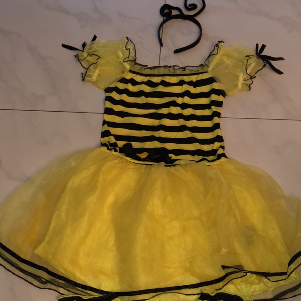 Bumble bee Halloween costume